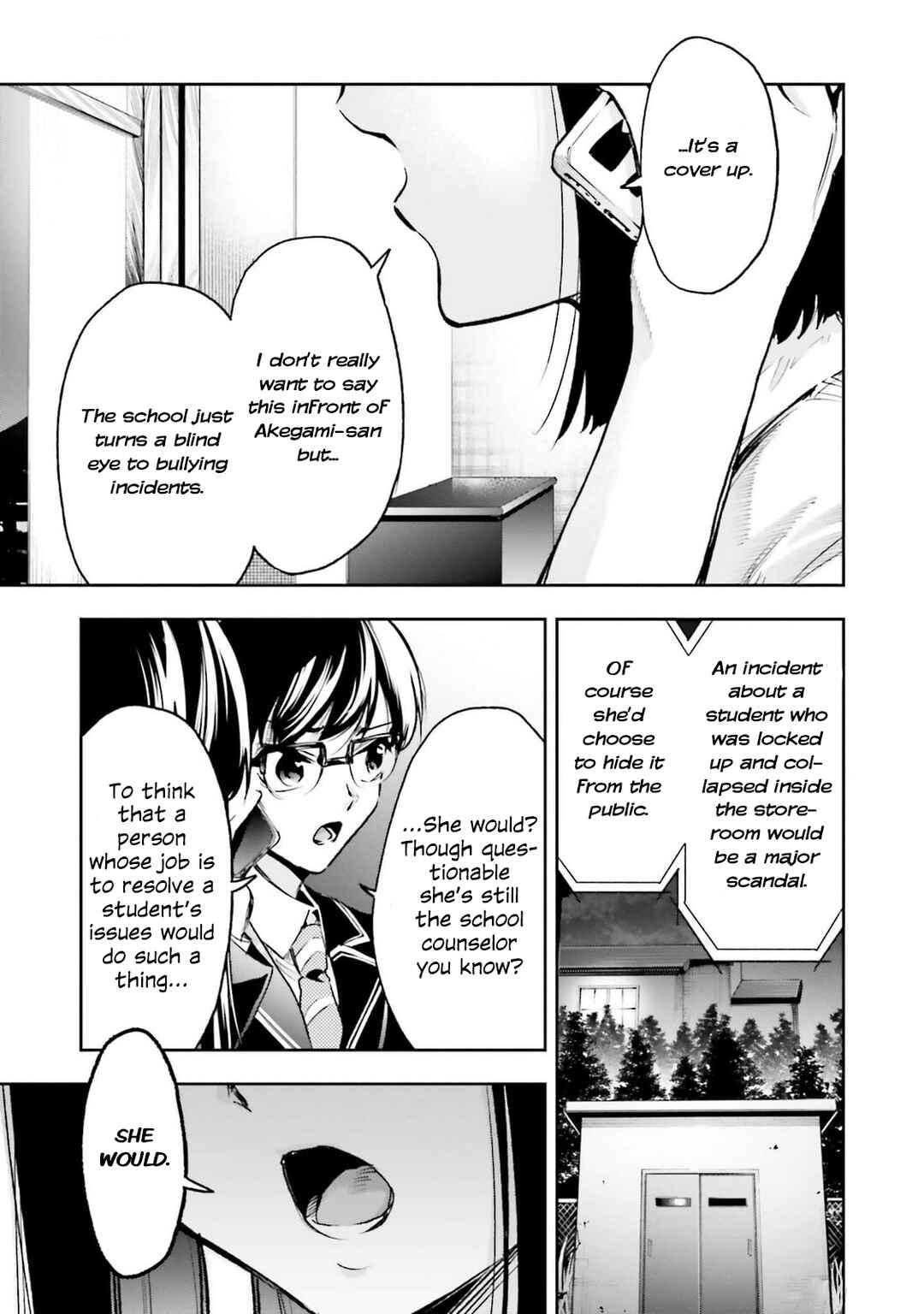 Page 13 Chapter 10 Ill Answer, Your Mystery