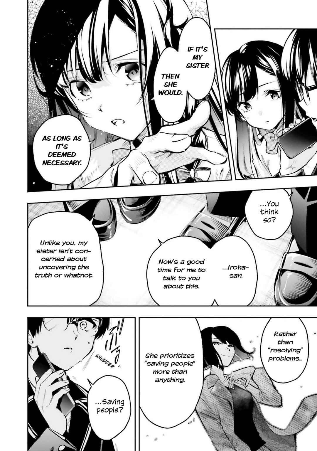 Page 14 Chapter 10 Ill Answer, Your Mystery