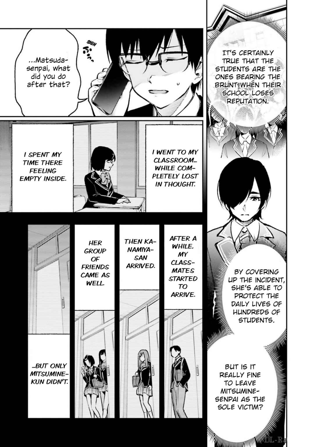 Page 15 Chapter 10 Ill Answer, Your Mystery
