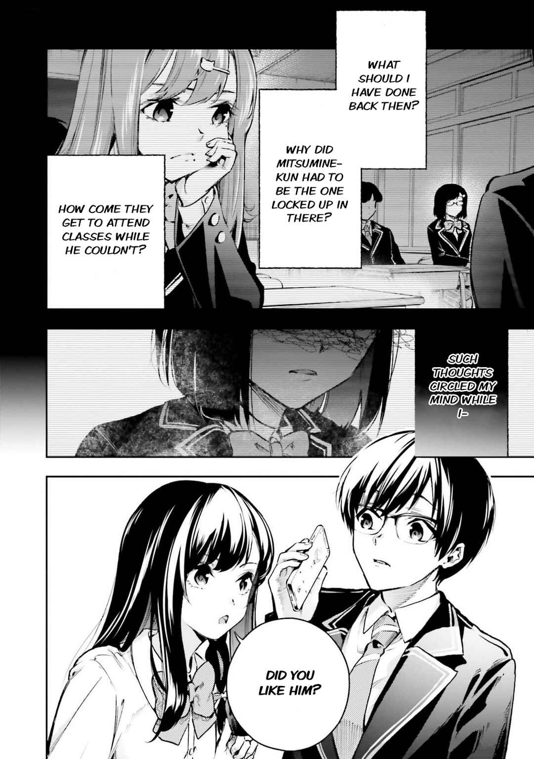 Page 16 Chapter 10 Ill Answer, Your Mystery
