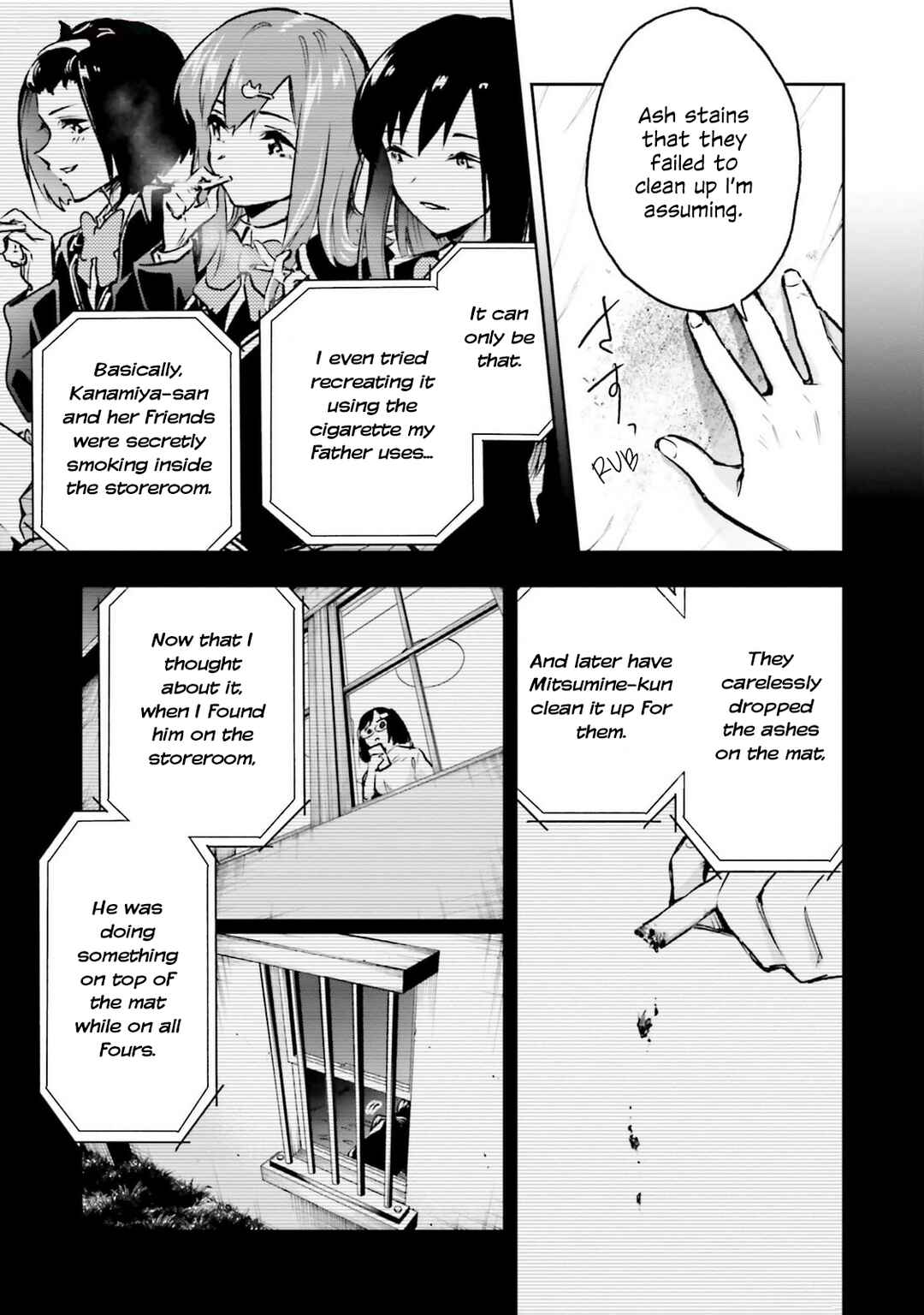 Page 19 Chapter 10 Ill Answer, Your Mystery