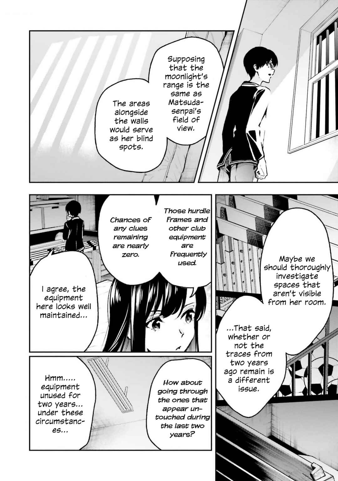 Page 24 Chapter 10 Ill Answer, Your Mystery