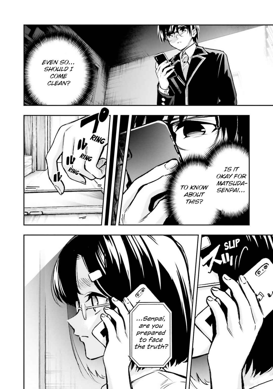 Page 28 Chapter 10 Ill Answer, Your Mystery
