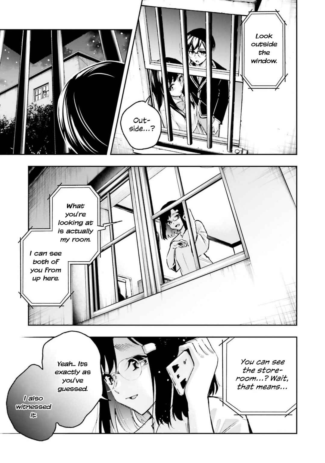 Page 3 Chapter 10 Ill Answer, Your Mystery