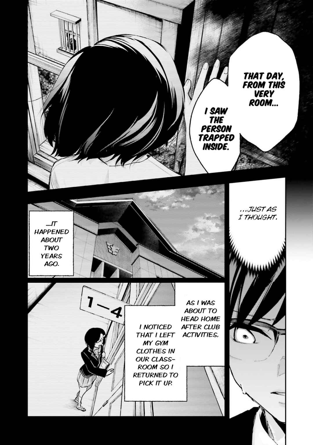 Page 4 Chapter 10 Ill Answer, Your Mystery