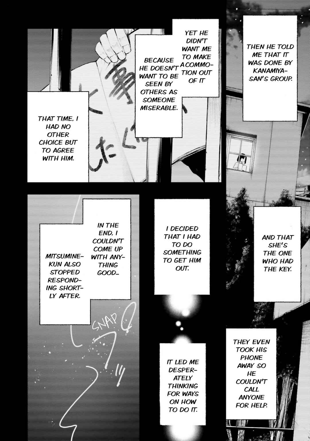 Page 8 Chapter 10 Ill Answer, Your Mystery