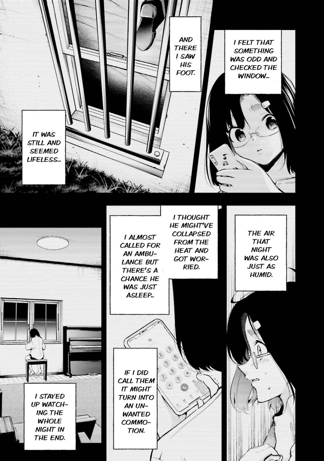 Page 9 Chapter 10 Ill Answer, Your Mystery
