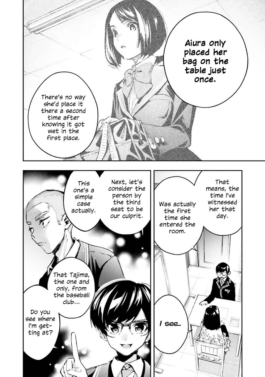 Page 10 Chapter 6 Ill Answer, Your Mystery