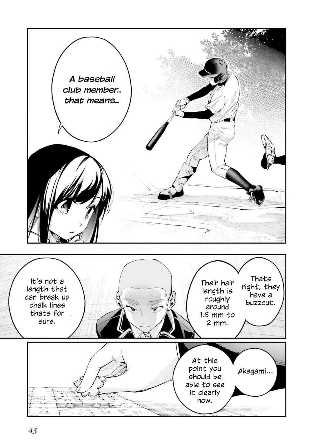 Page 13 Chapter 6 Ill Answer, Your Mystery