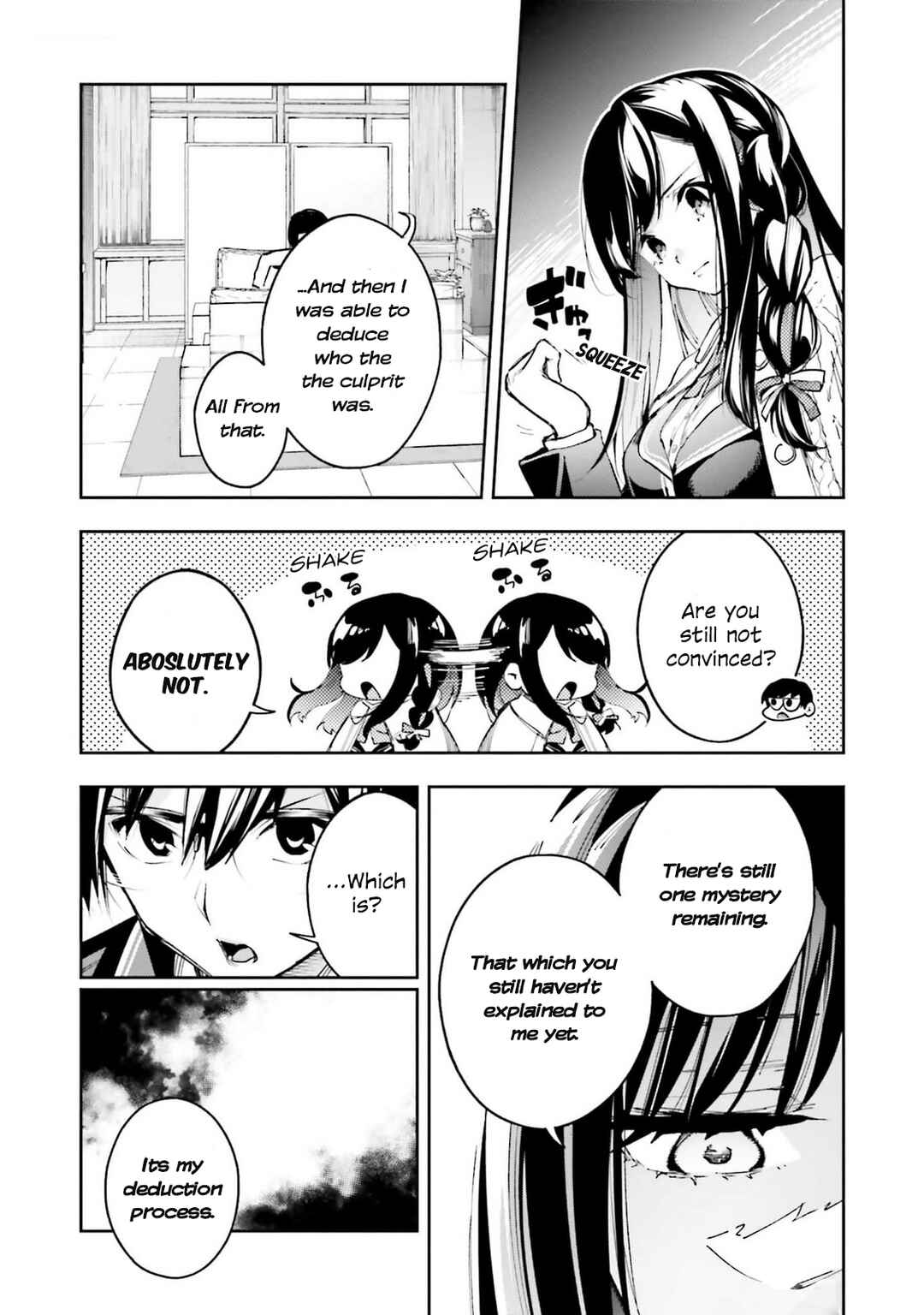 Page 15 Chapter 6 Ill Answer, Your Mystery