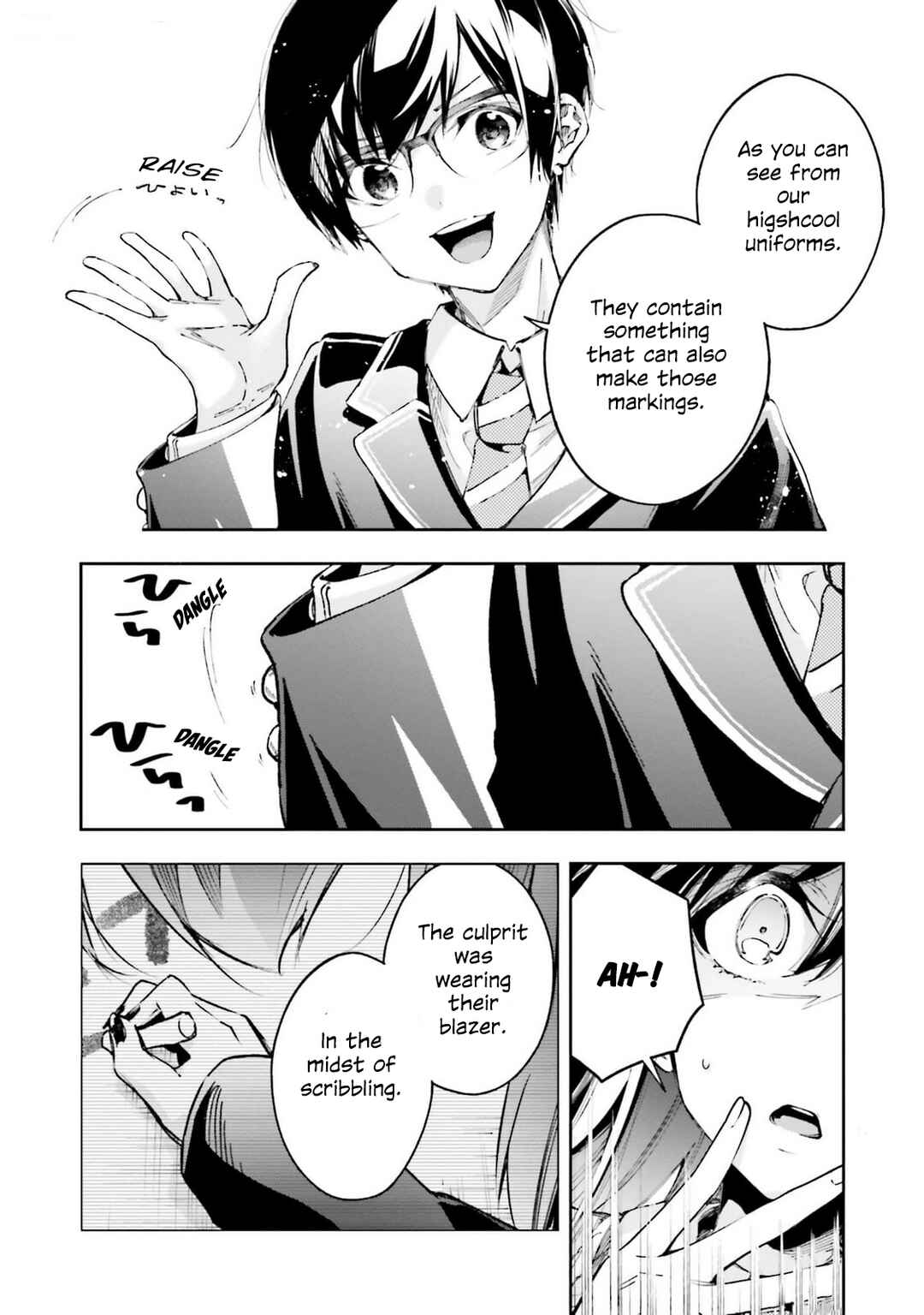 Page 2 Chapter 6 Ill Answer, Your Mystery
