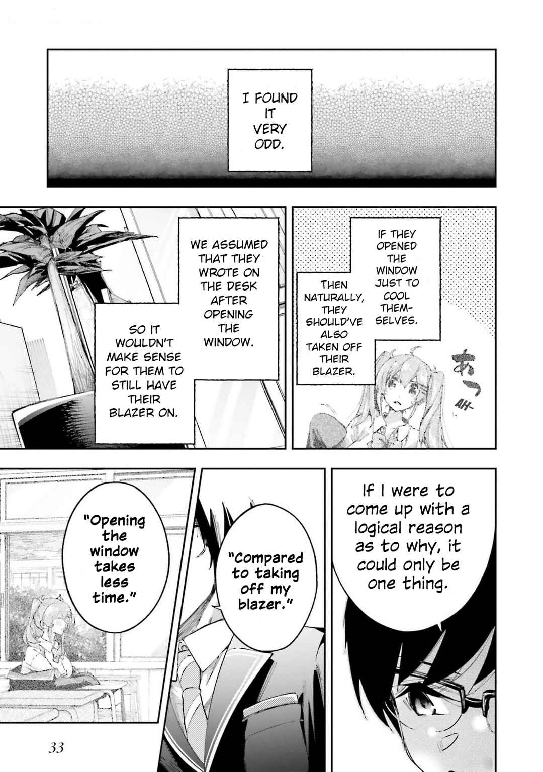 Page 3 Chapter 6 Ill Answer, Your Mystery