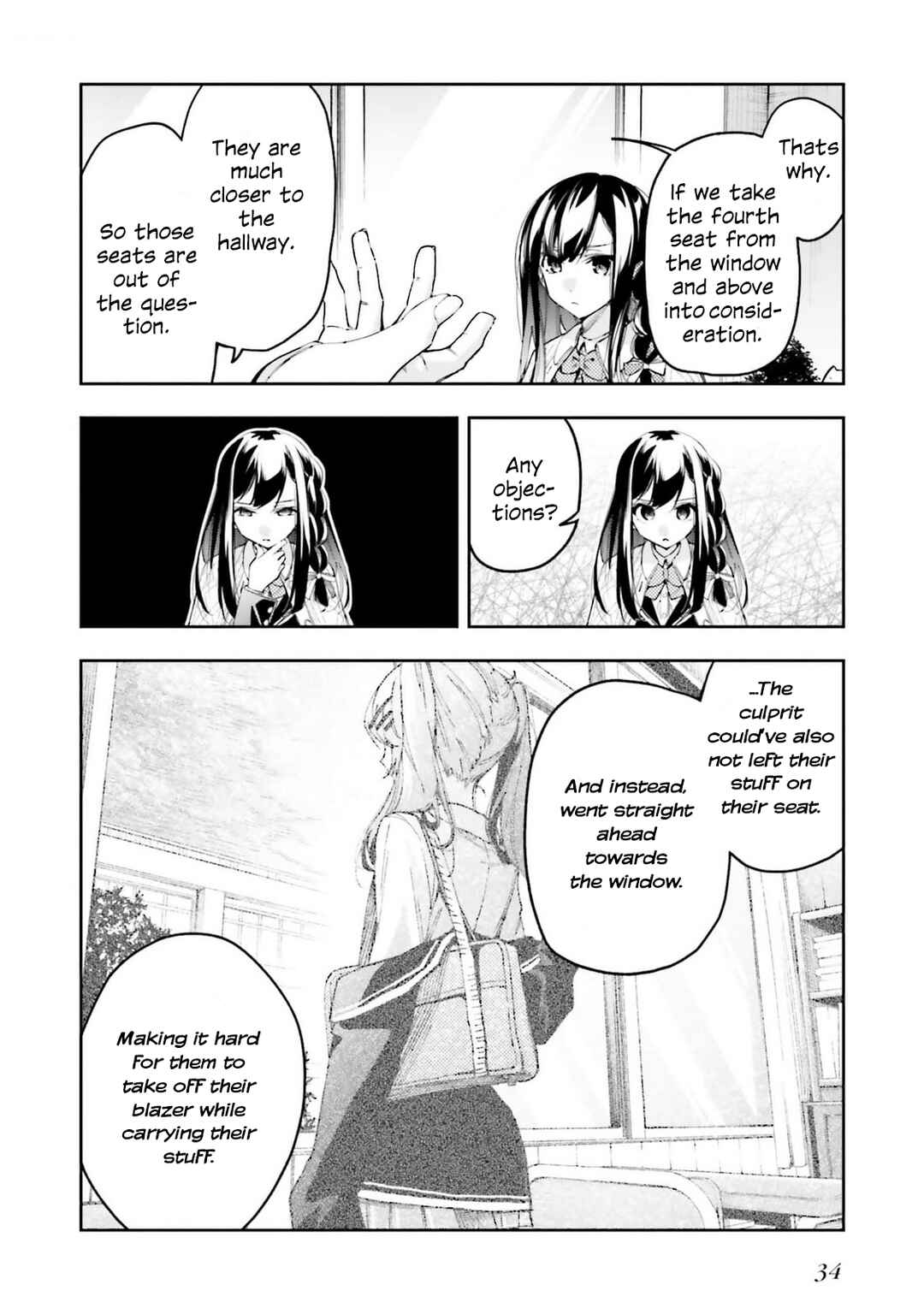 Page 4 Chapter 6 Ill Answer, Your Mystery