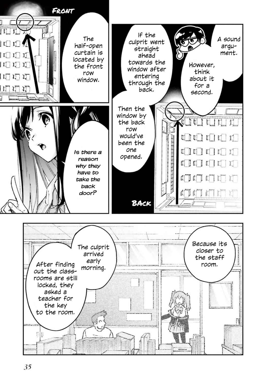 Page 5 Chapter 6 Ill Answer, Your Mystery