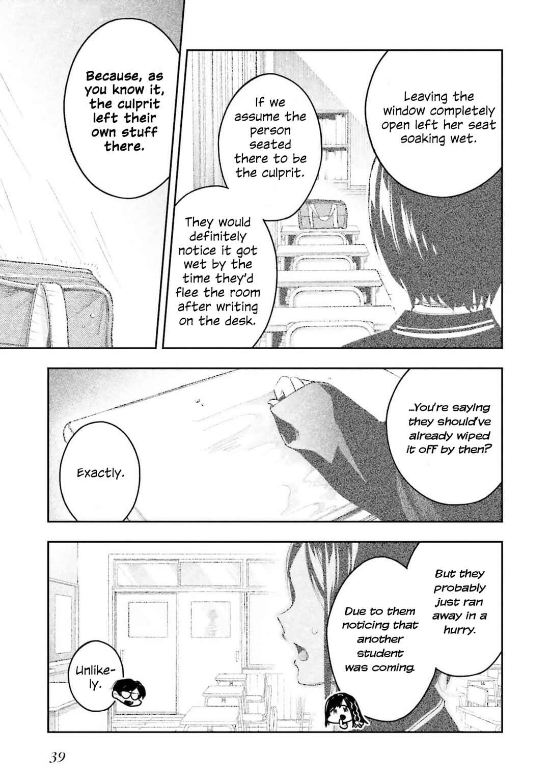 Page 9 Chapter 6 Ill Answer, Your Mystery