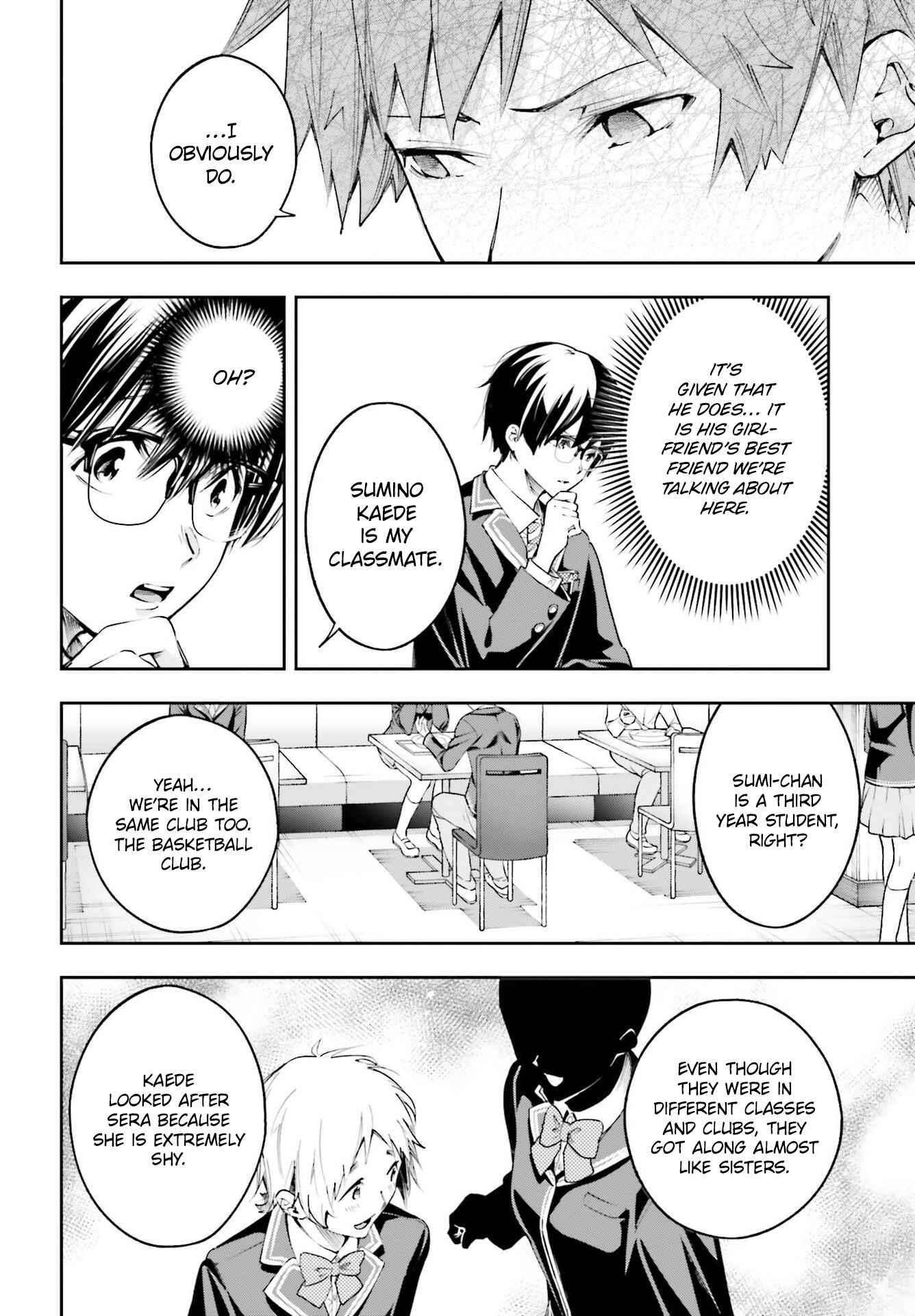 Page 13 Chapter 2 Ill Answer, Your Mystery