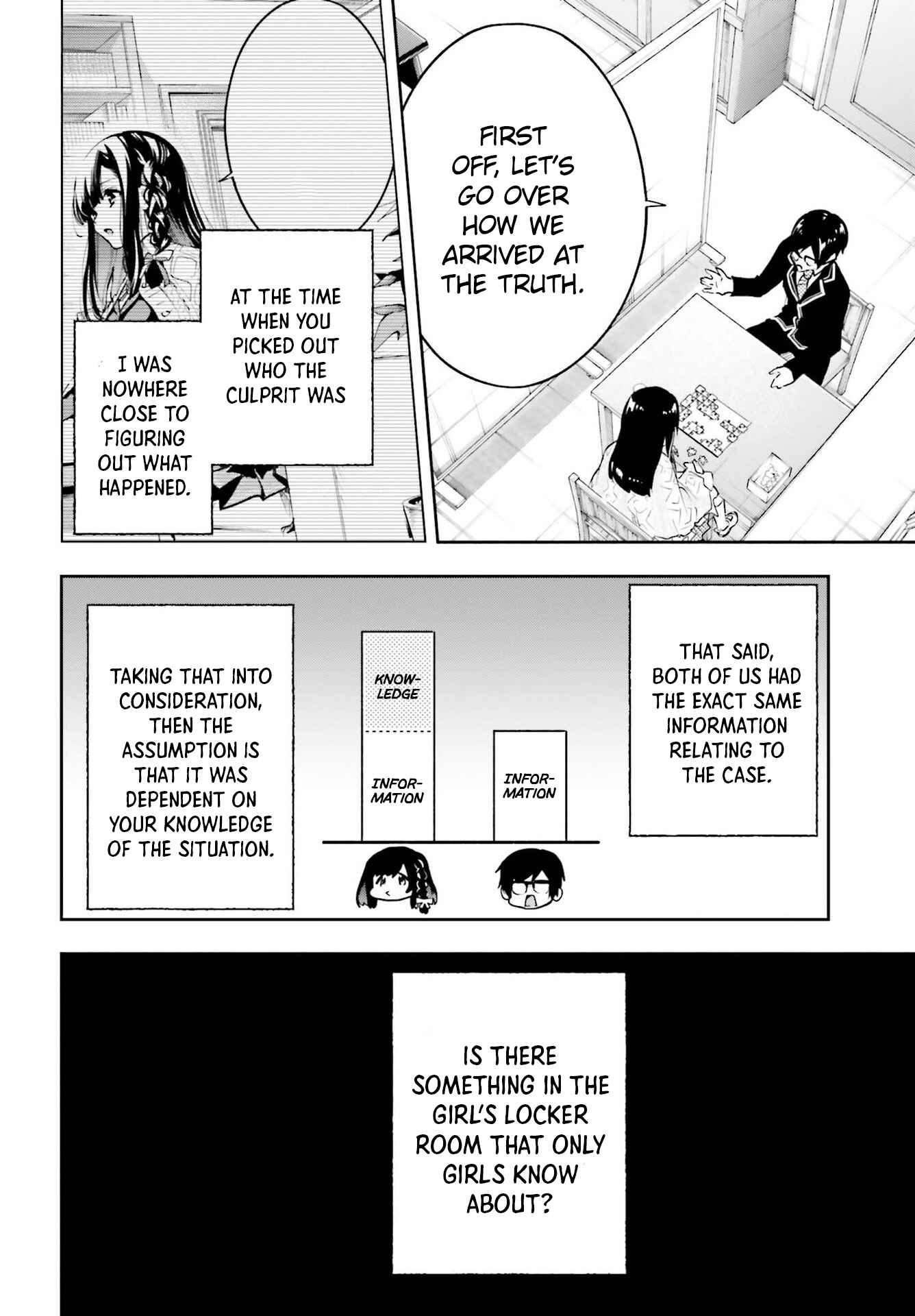 Page 23 Chapter 2 Ill Answer, Your Mystery
