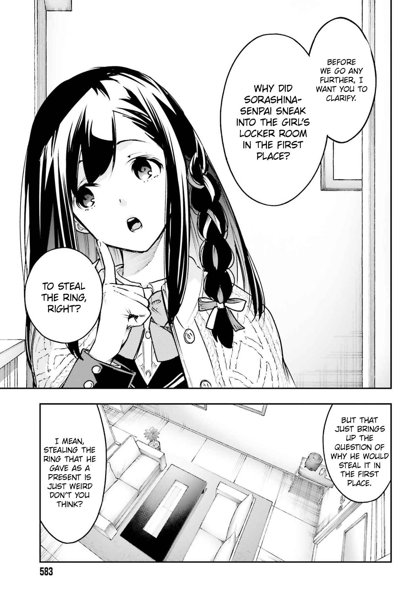 Page 28 Chapter 2 Ill Answer, Your Mystery