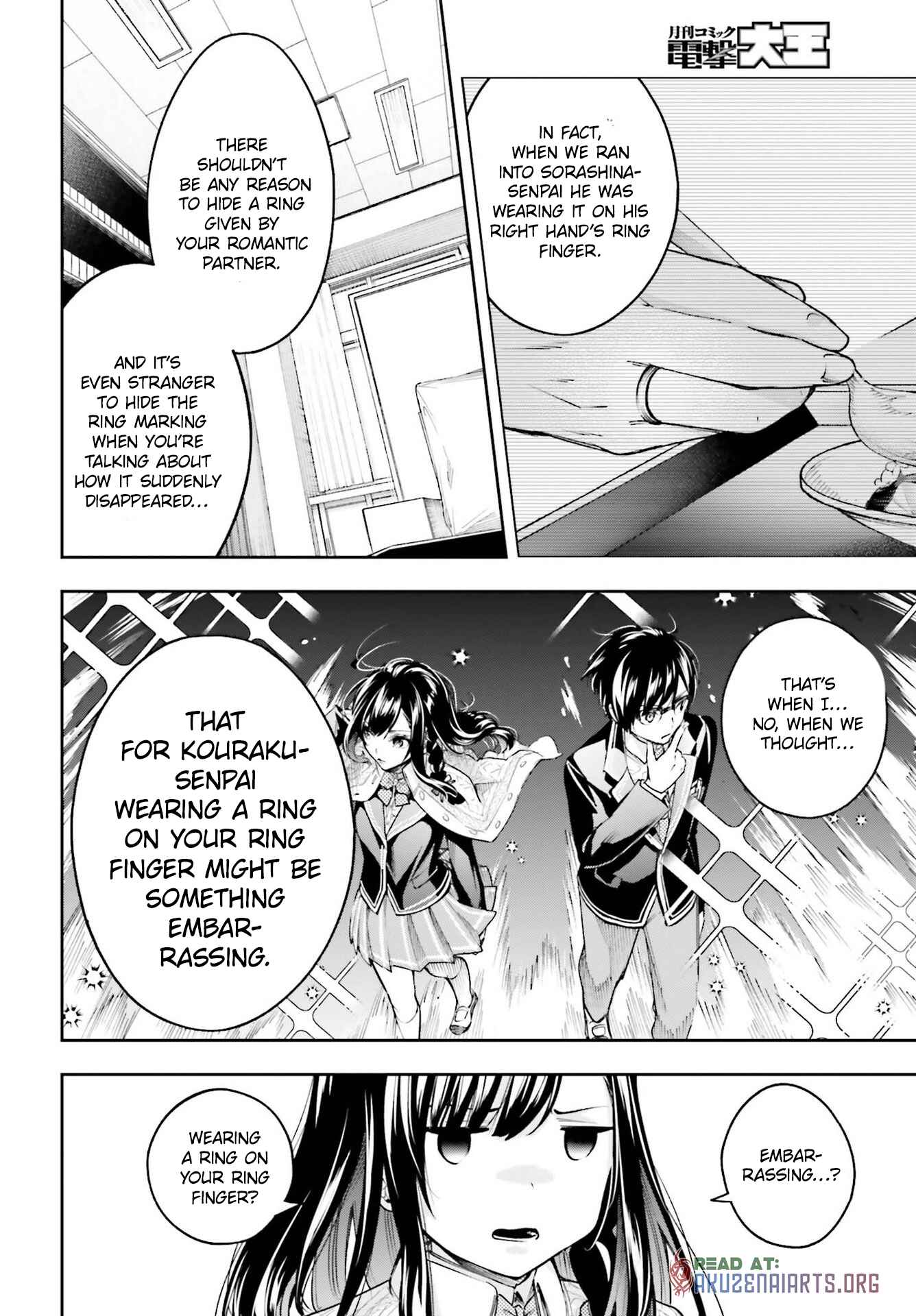 Page 31 Chapter 2 Ill Answer, Your Mystery