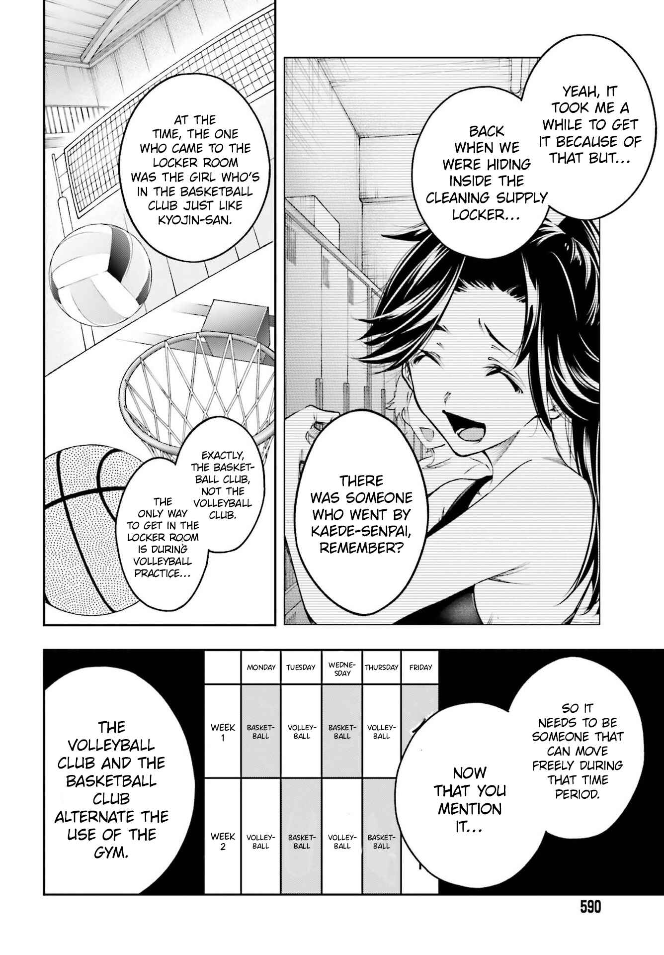 Page 35 Chapter 2 Ill Answer, Your Mystery