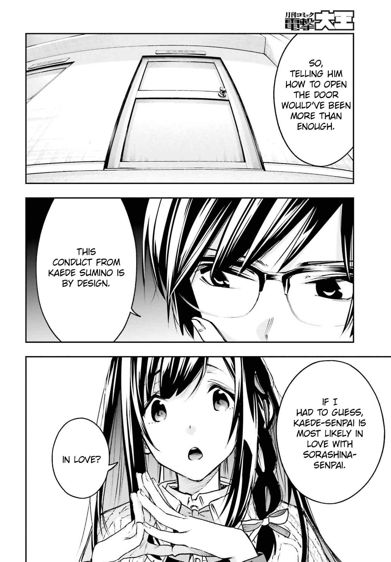 Page 37 Chapter 2 Ill Answer, Your Mystery