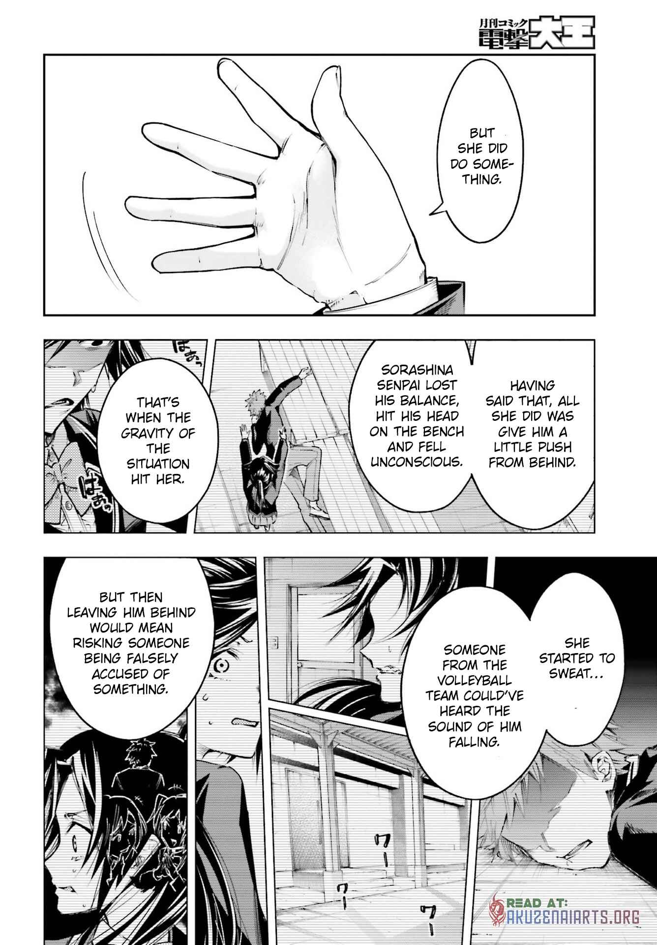 Page 41 Chapter 2 Ill Answer, Your Mystery