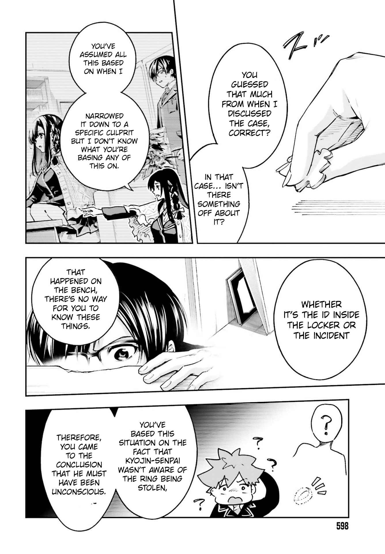 Page 43 Chapter 2 Ill Answer, Your Mystery