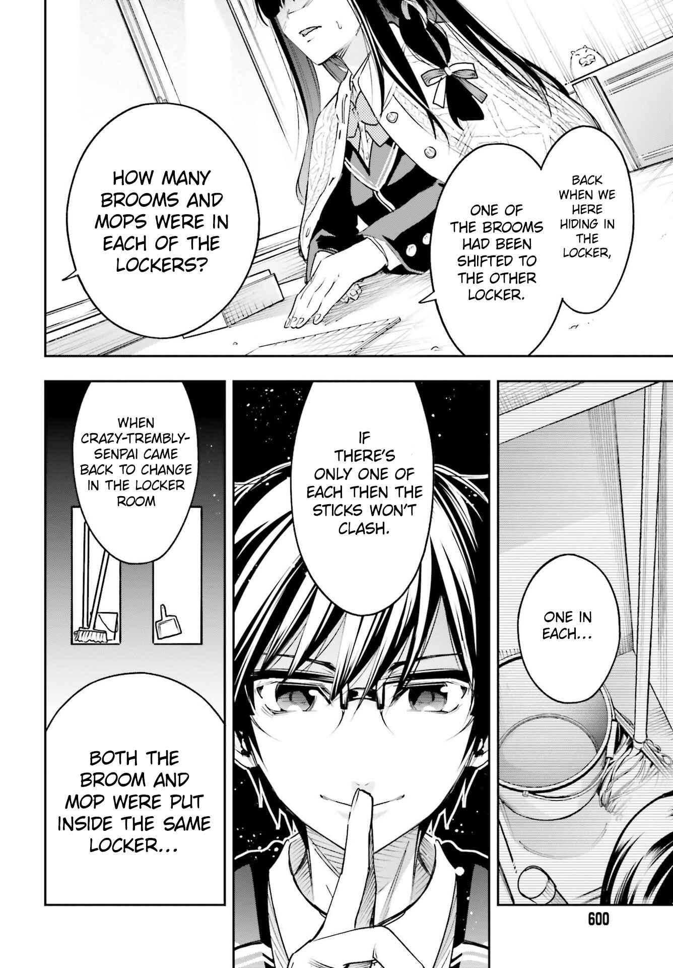 Page 45 Chapter 2 Ill Answer, Your Mystery