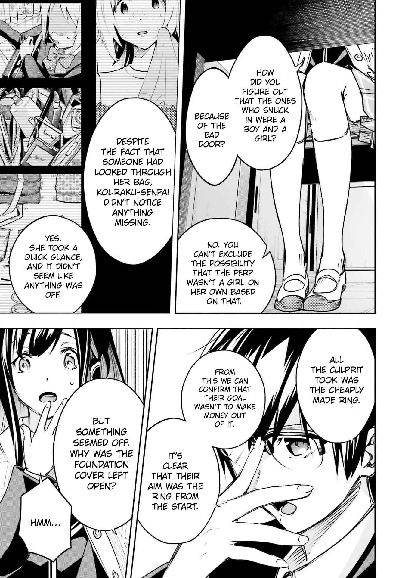 Page 48 Chapter 2 Ill Answer, Your Mystery