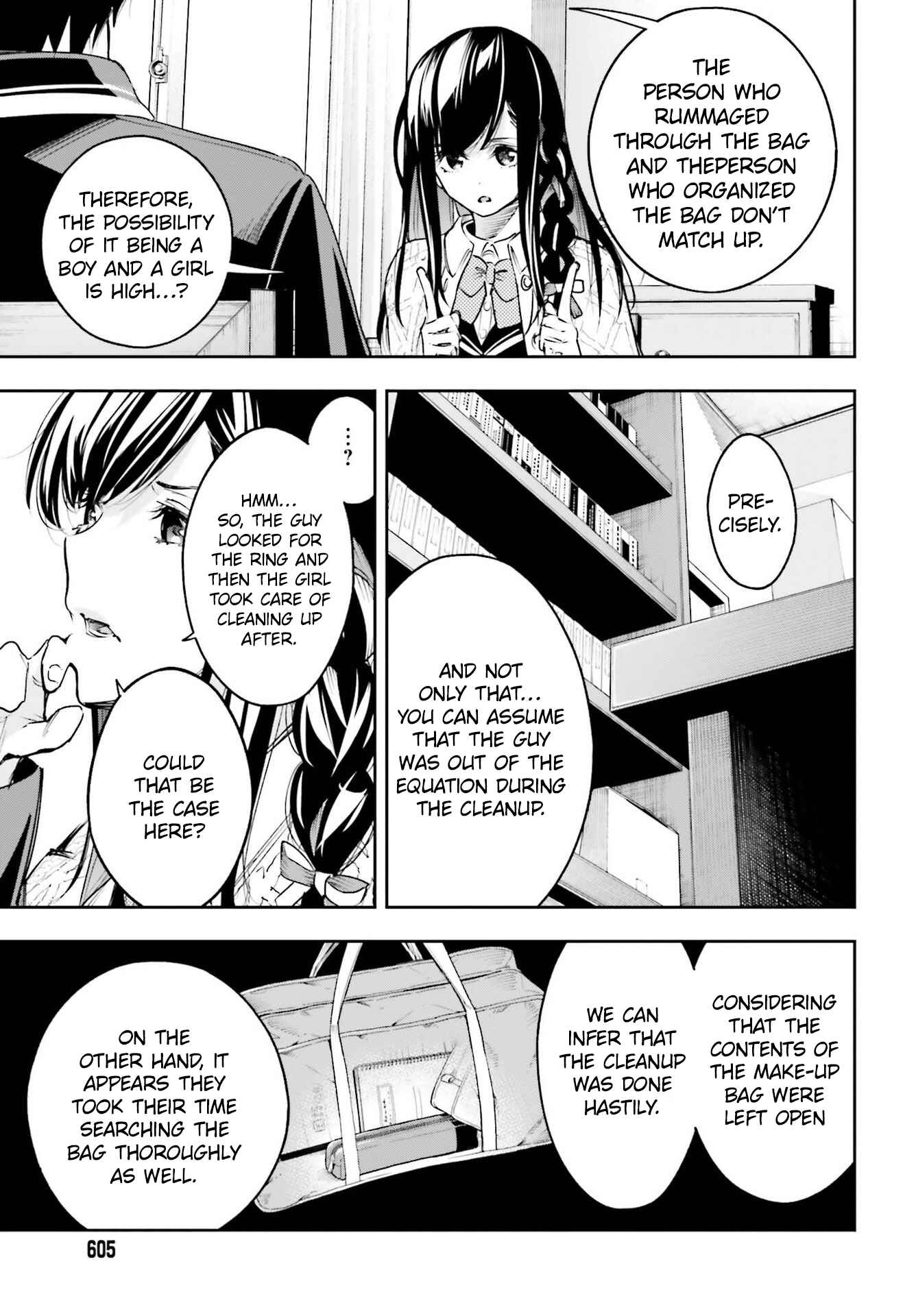 Page 50 Chapter 2 Ill Answer, Your Mystery