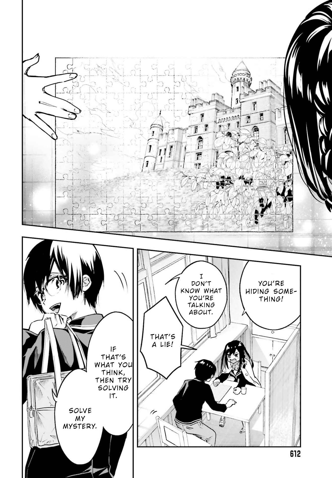 Page 57 Chapter 2 Ill Answer, Your Mystery