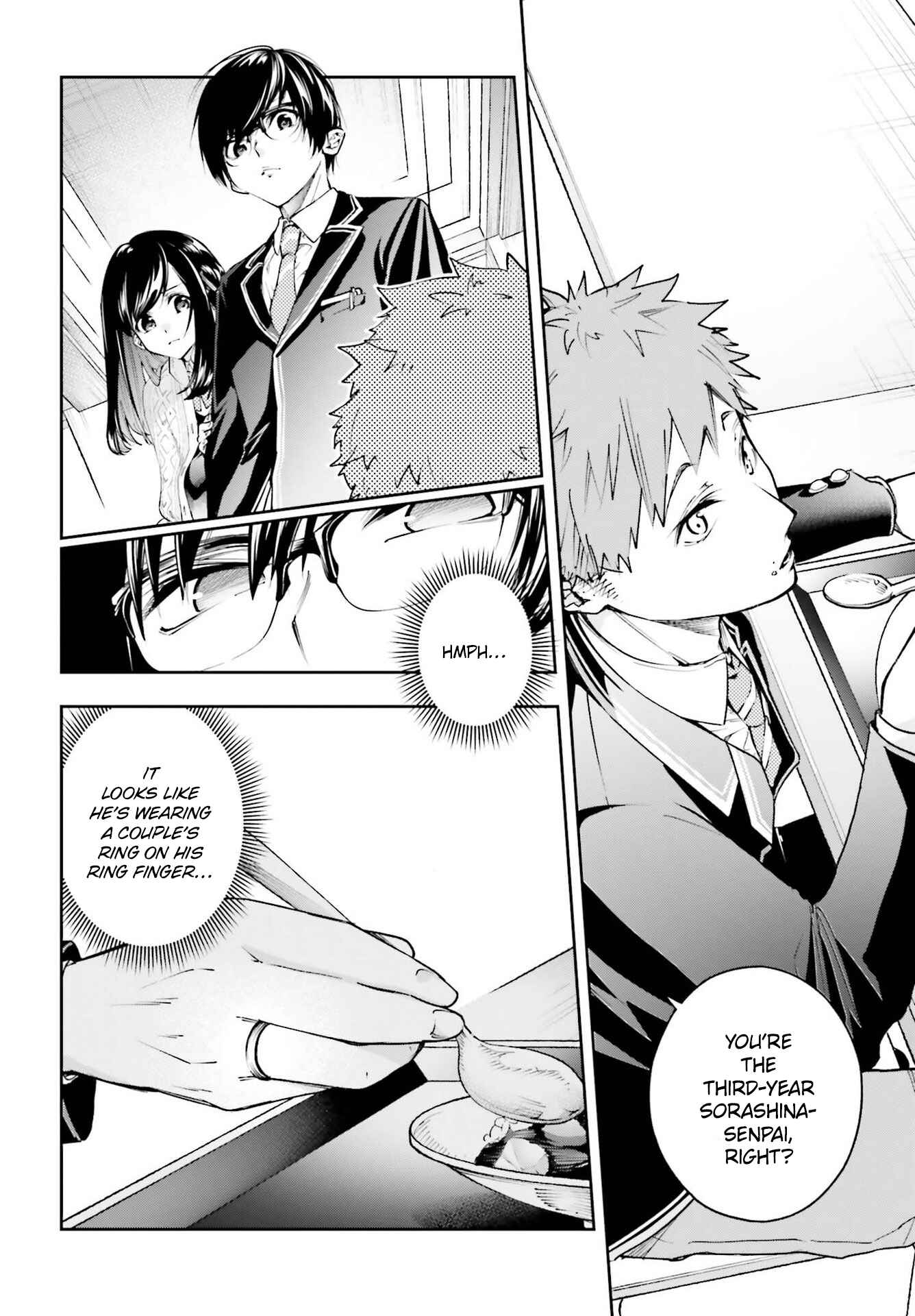 Page 7 Chapter 2 Ill Answer, Your Mystery