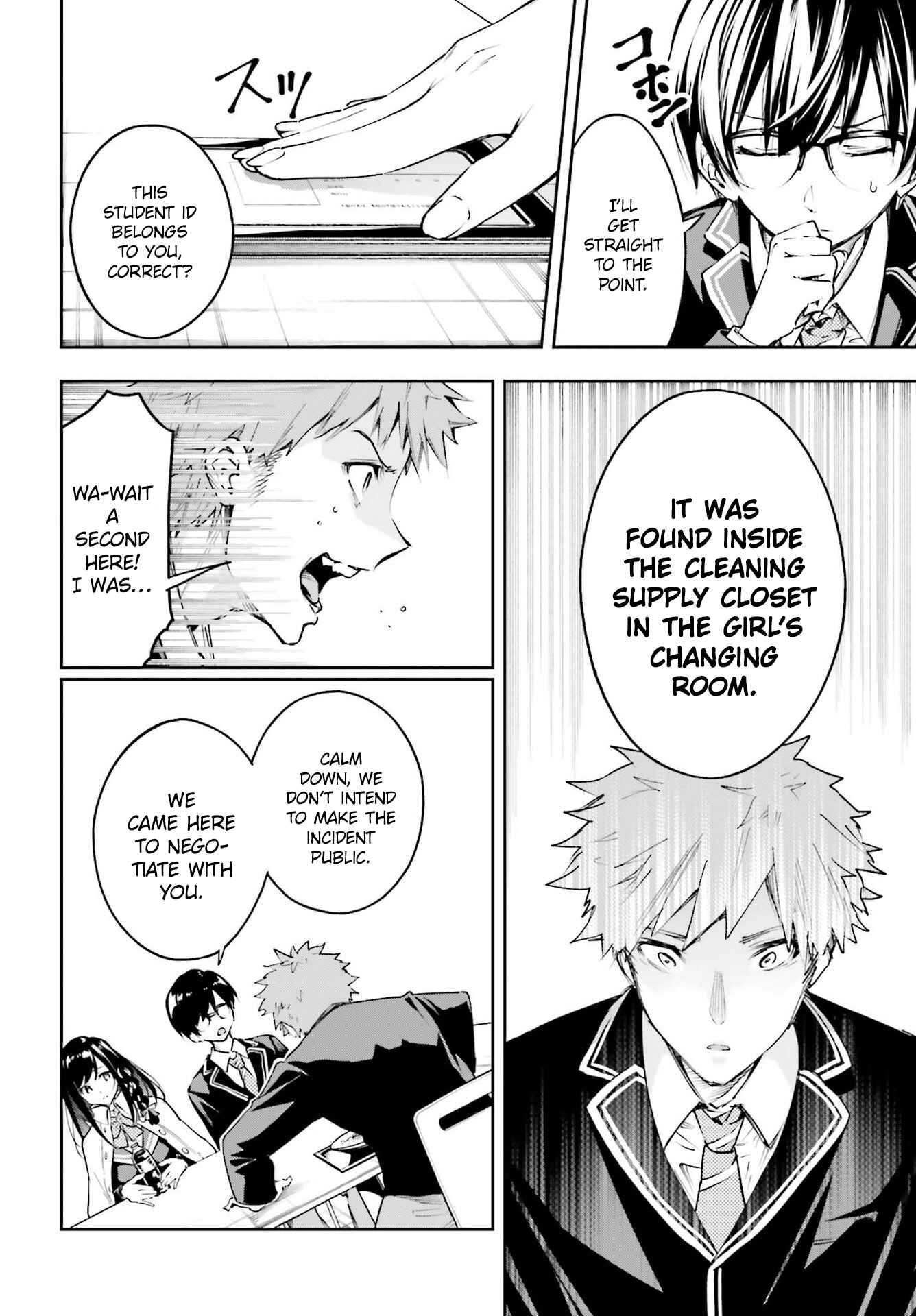 Page 9 Chapter 2 Ill Answer, Your Mystery