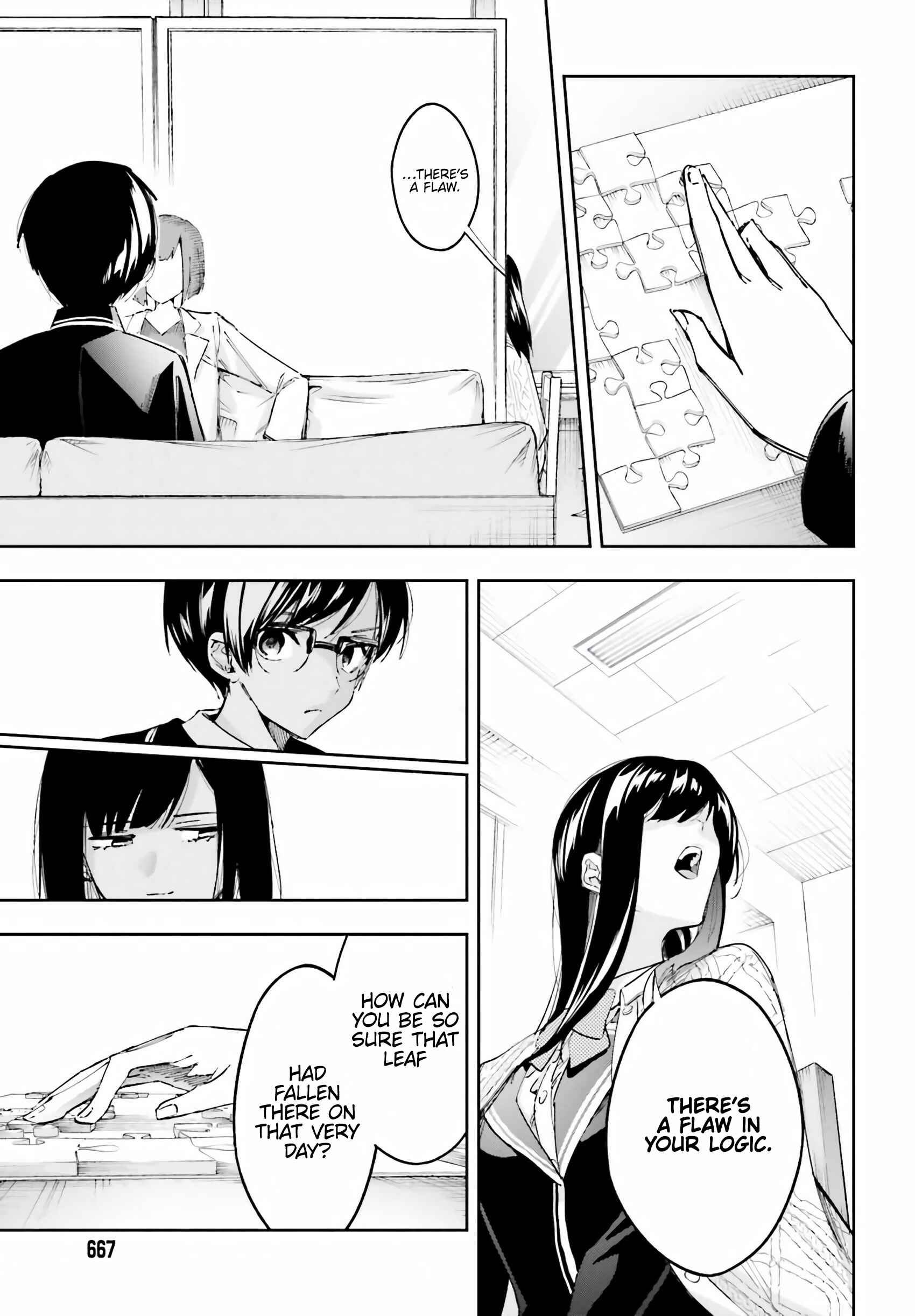 Page 13 Chapter 5 Ill Answer, Your Mystery