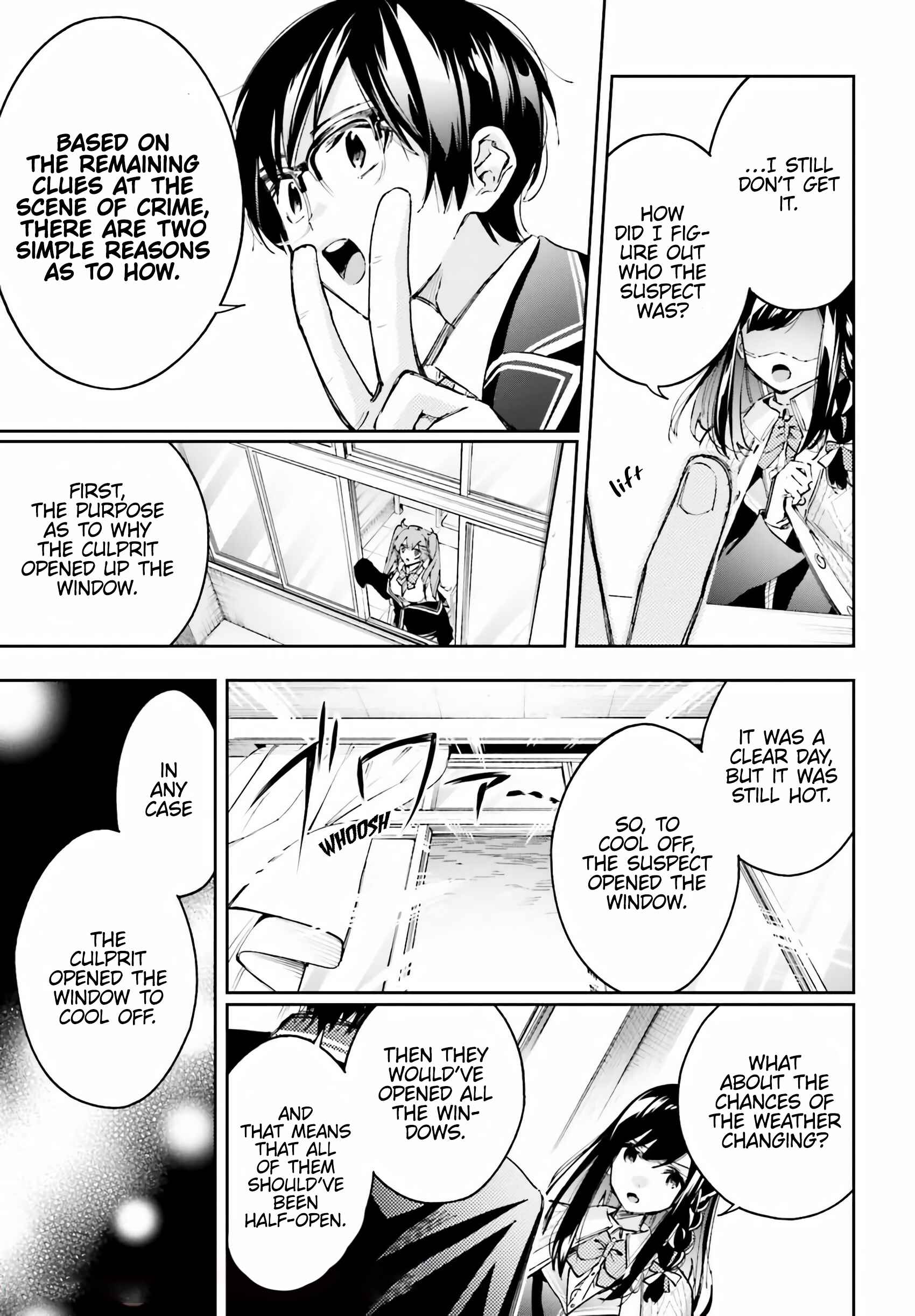 Page 25 Chapter 5 Ill Answer, Your Mystery
