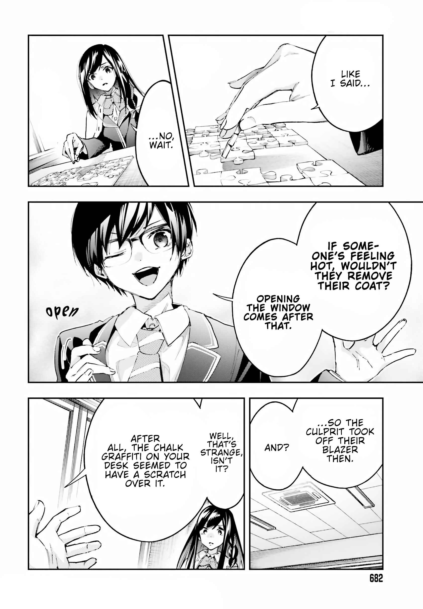 Page 28 Chapter 5 Ill Answer, Your Mystery