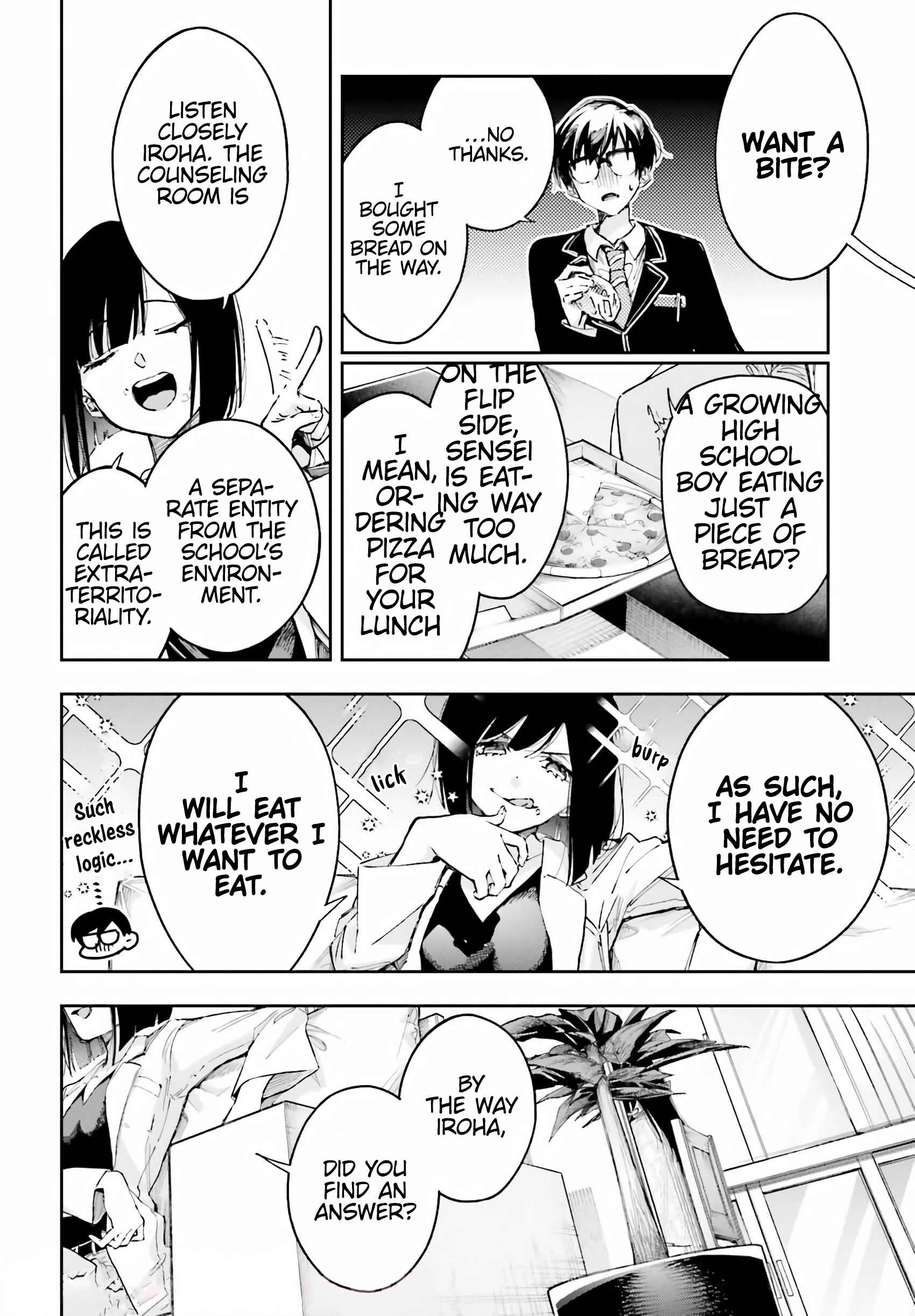 Page 4 Chapter 5 Ill Answer, Your Mystery