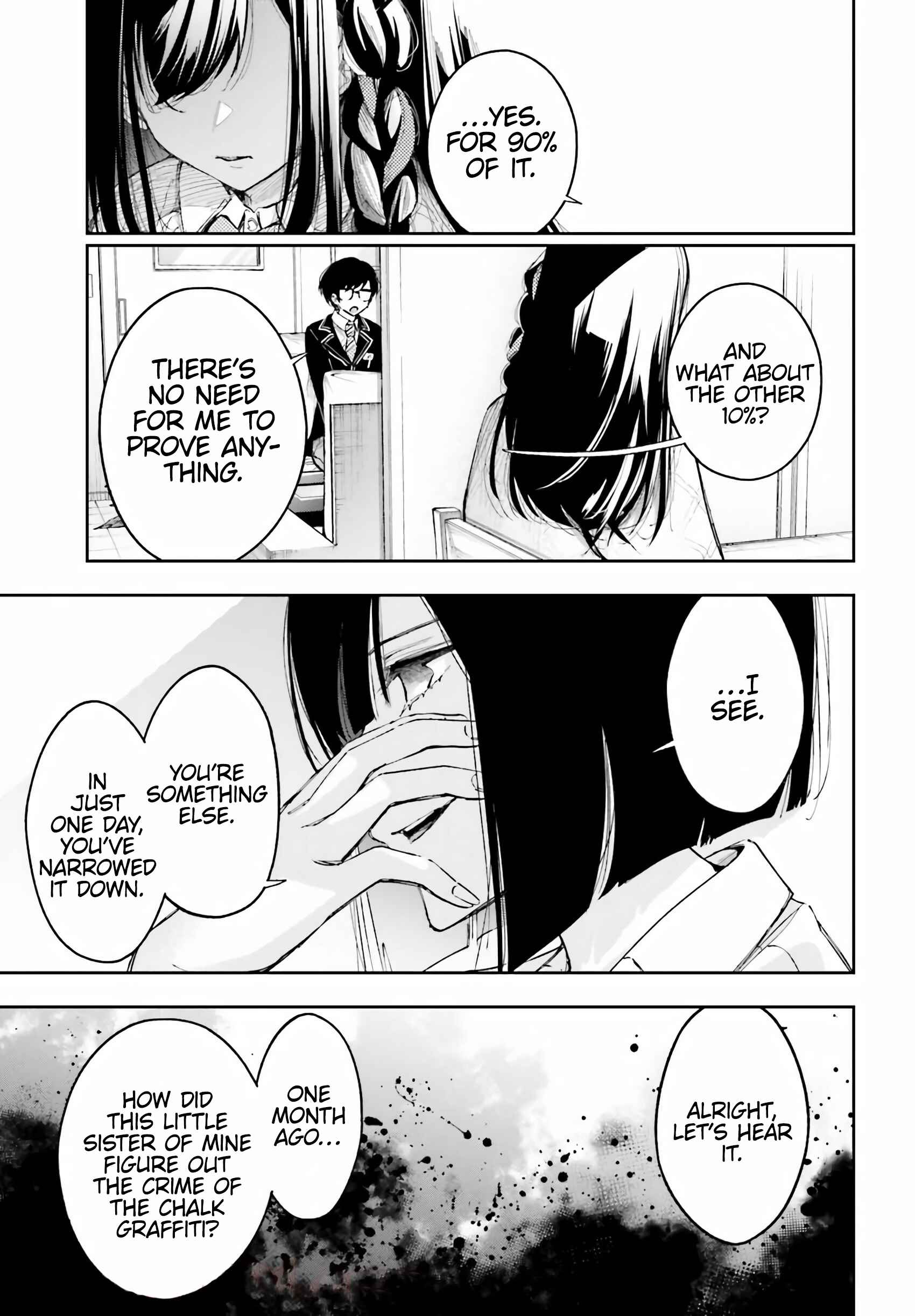 Page 5 Chapter 5 Ill Answer, Your Mystery