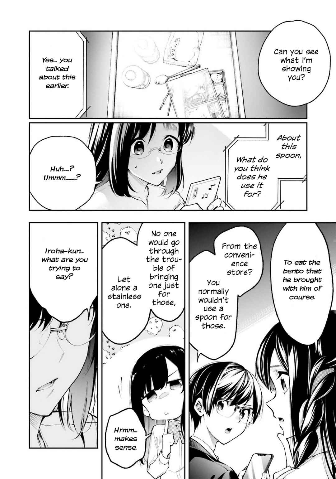 Page 10 Chapter 11 Ill Answer, Your Mystery
