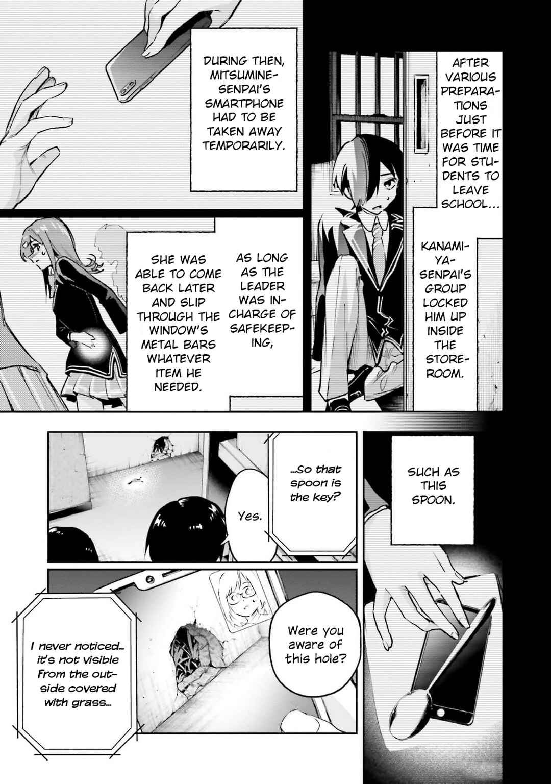 Page 13 Chapter 11 Ill Answer, Your Mystery