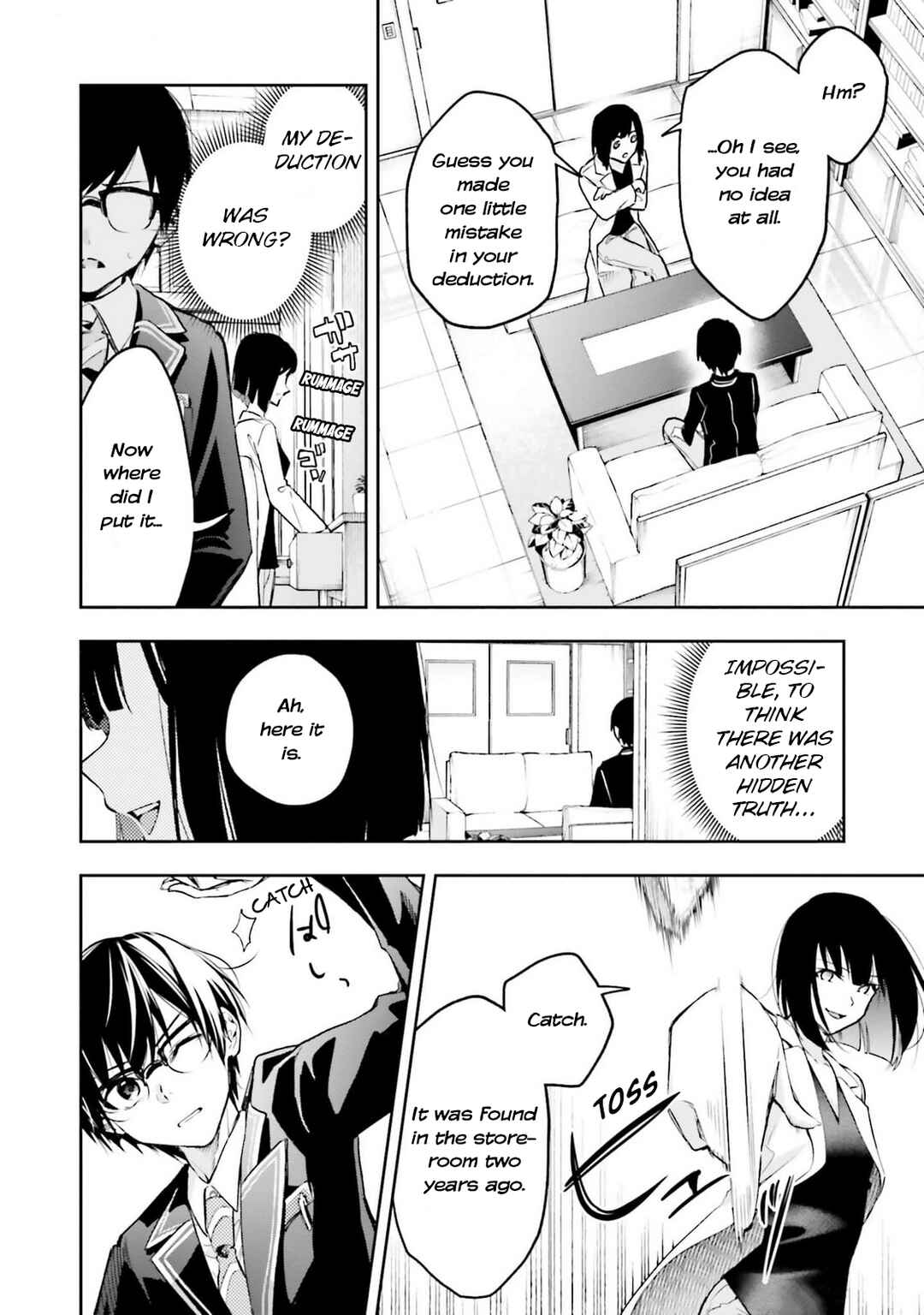 Page 24 Chapter 11 Ill Answer, Your Mystery