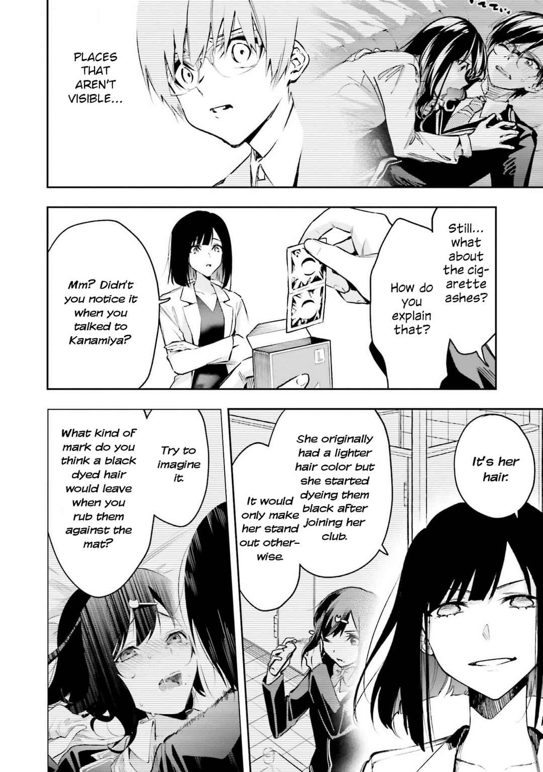 Page 26 Chapter 11 Ill Answer, Your Mystery