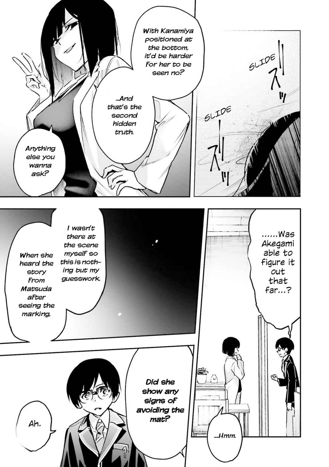 Page 27 Chapter 11 Ill Answer, Your Mystery