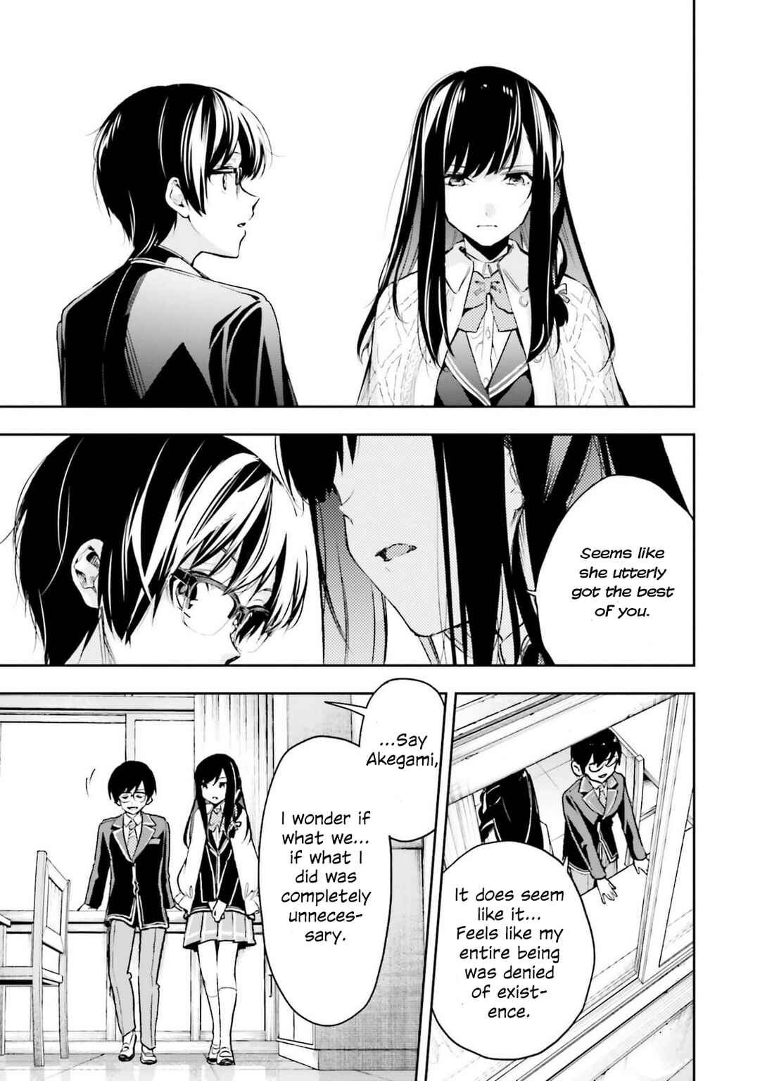 Page 29 Chapter 11 Ill Answer, Your Mystery