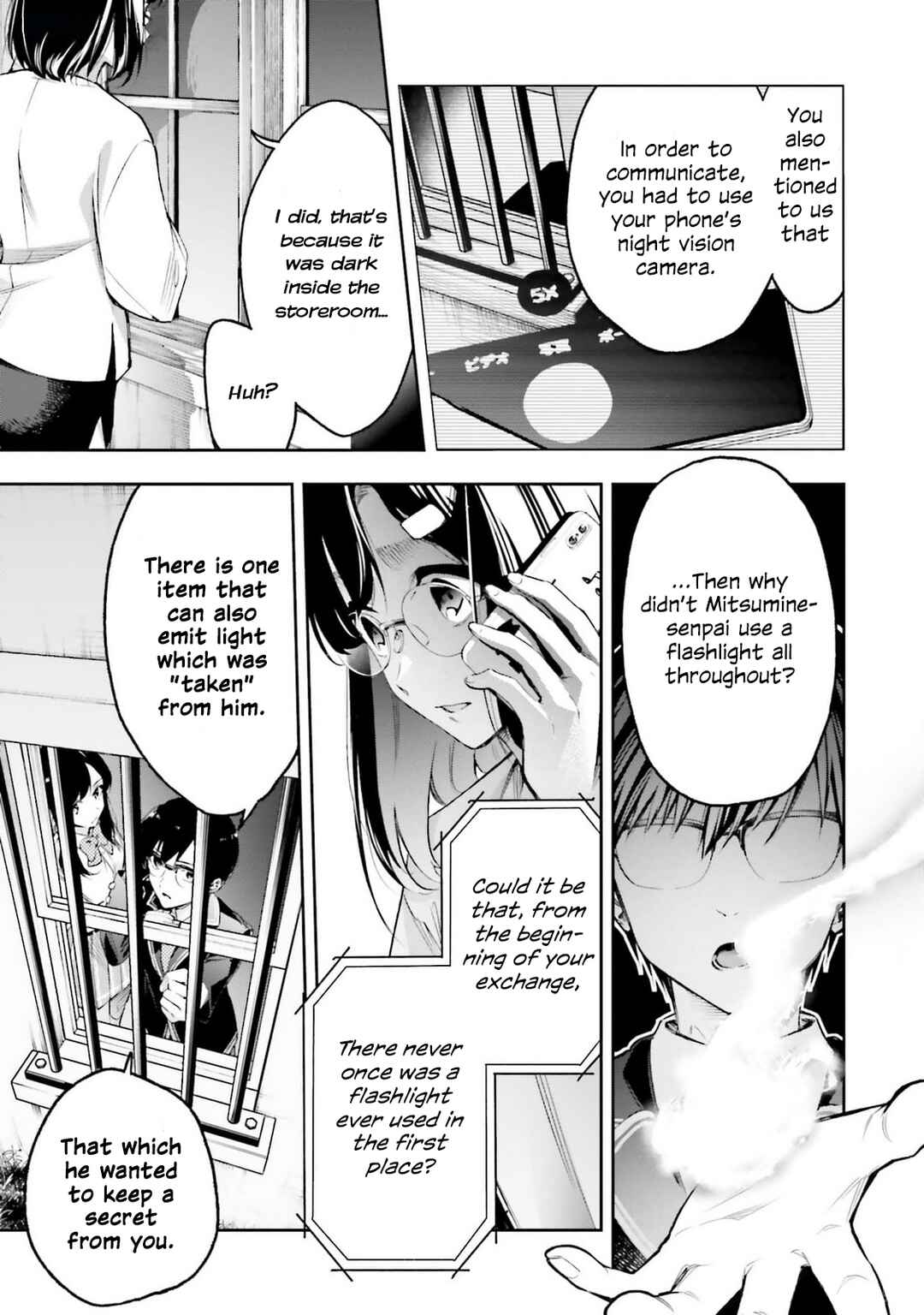 Page 3 Chapter 11 Ill Answer, Your Mystery