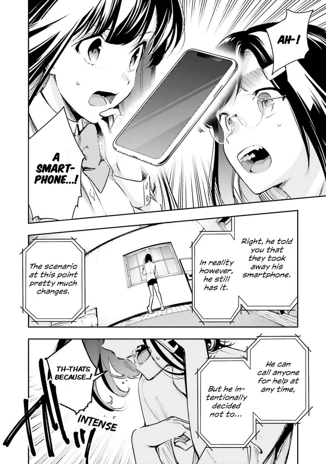 Page 4 Chapter 11 Ill Answer, Your Mystery