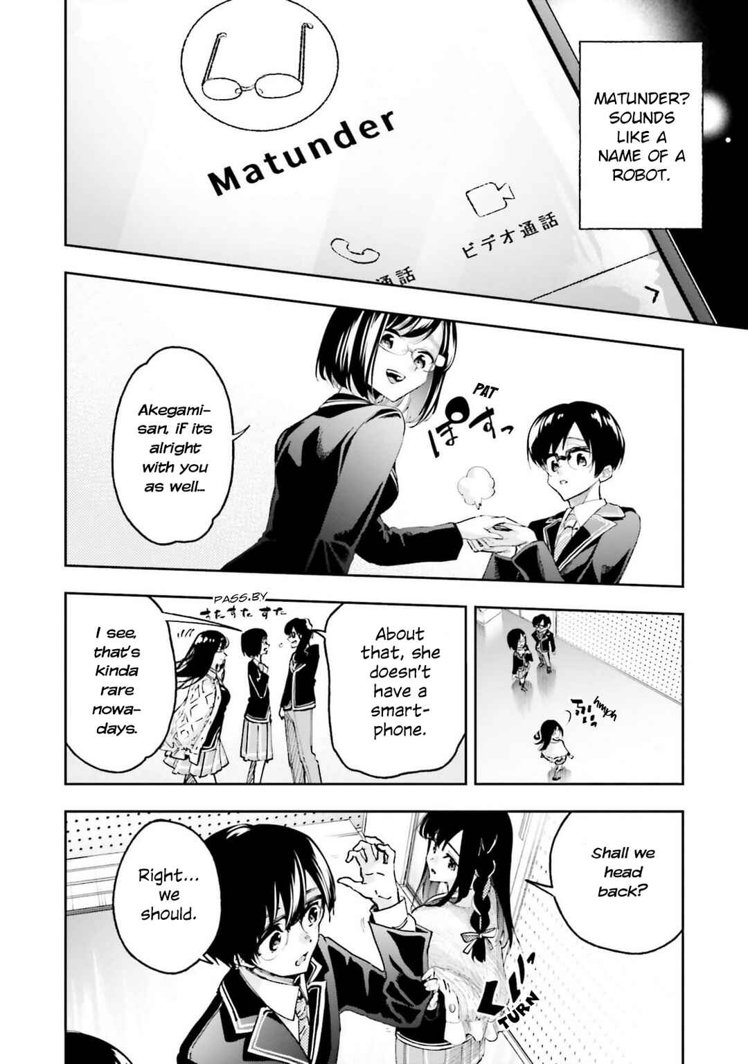 Page 14 Chapter 8 Ill Answer, Your Mystery
