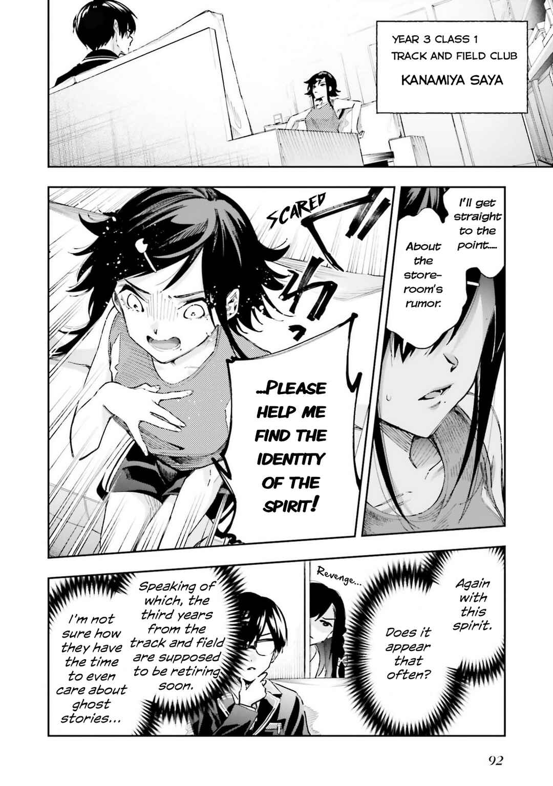 Page 18 Chapter 8 Ill Answer, Your Mystery