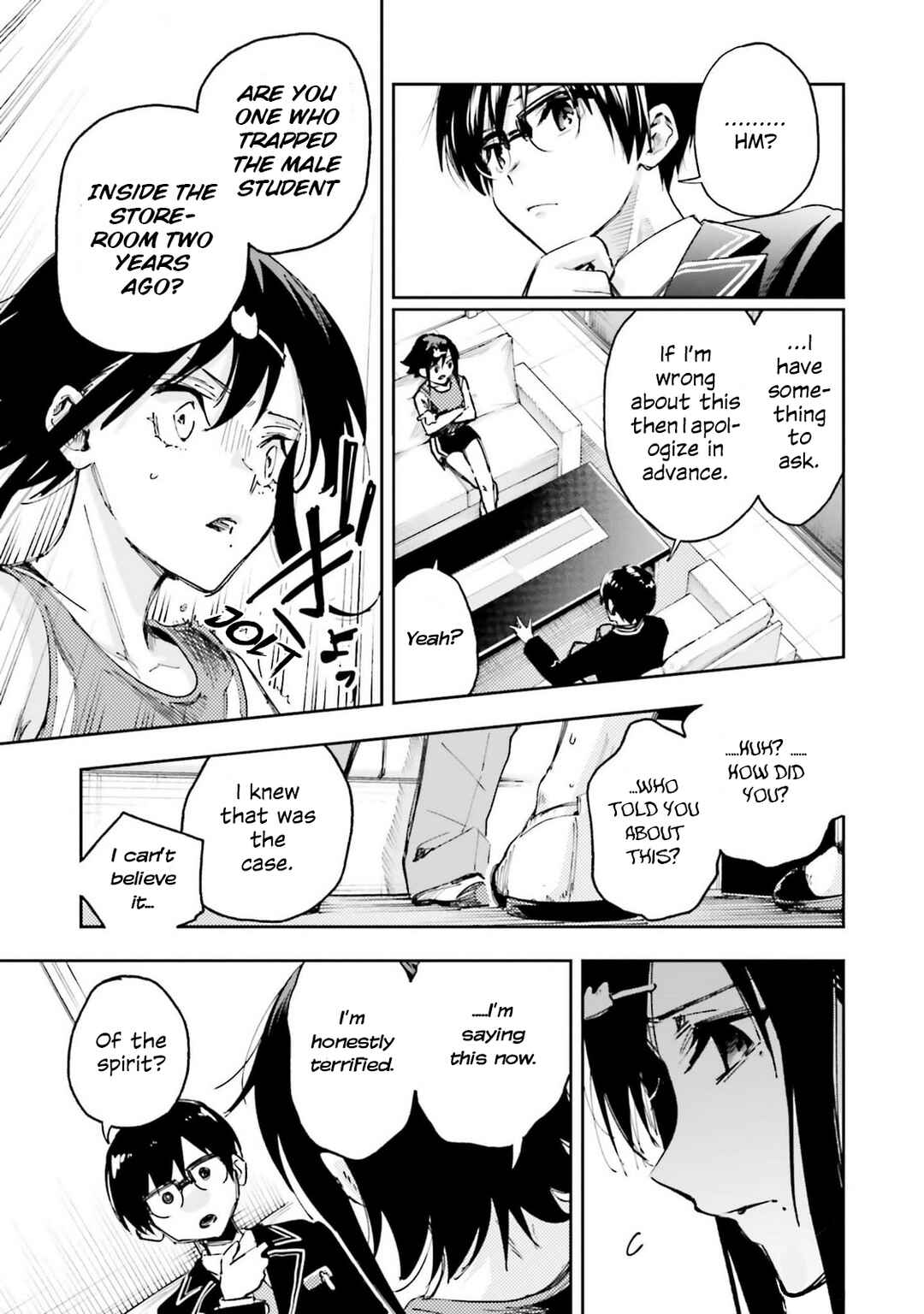 Page 19 Chapter 8 Ill Answer, Your Mystery