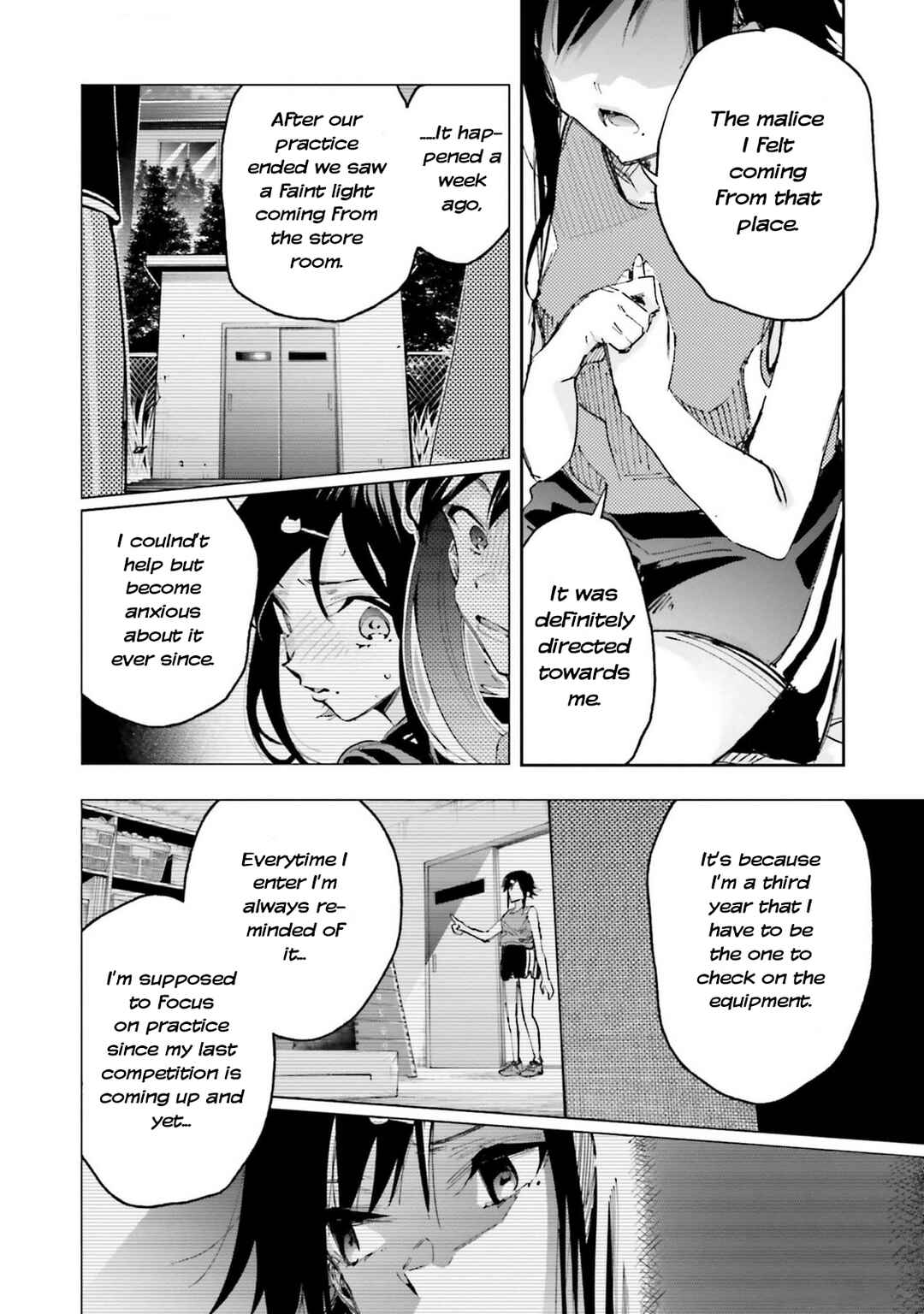 Page 20 Chapter 8 Ill Answer, Your Mystery